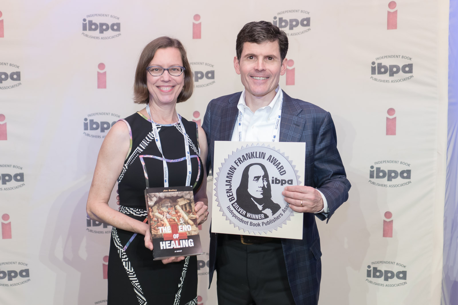 Benjamin Franklin Award Winner for Popular Fiction