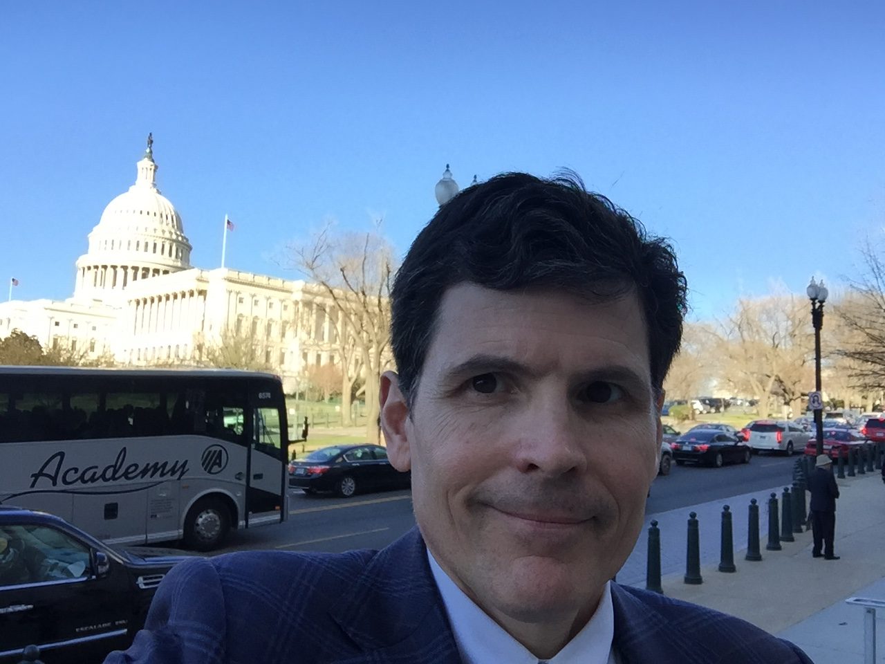 Dr. Bailey Goes to Washington!